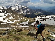 Alla Bocchetta di Budria (2216 m) al Rifugio Balicco e Bivacco Zamboni ad anello il 28 maggio 2021- FOTOGALLERY